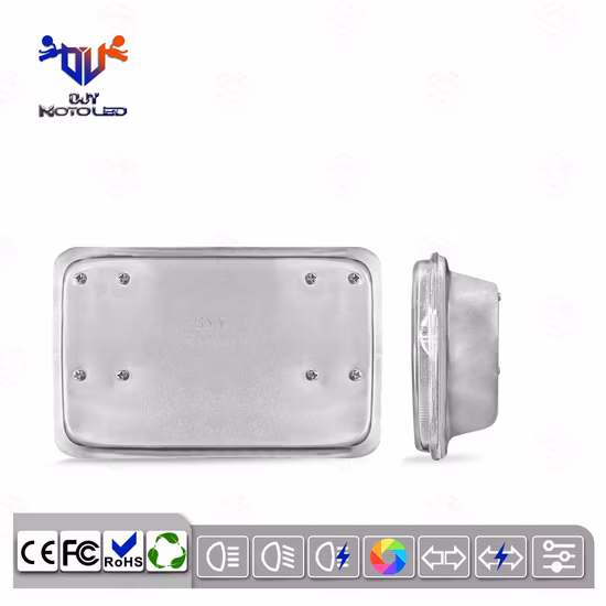 Motoled CD70 LED Built-in Accessories White Headlight Blue DRL Front Light Headlamp