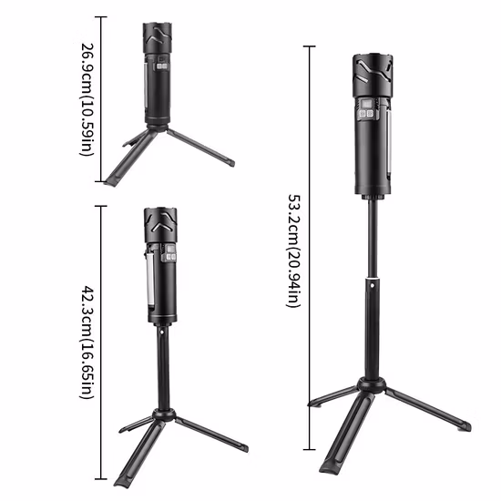 자동차, 유지보수 및 일상 사용을 위한 자석 부착 LED 손전등