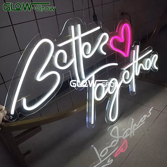 다방 네온 대중음식점 표시에 의하여 새겨지는 아크릴 빛난 편지 영어 알파벳 장식적인 빛