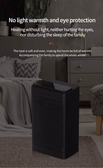 팬 히터 미니 선풍기 히터 PTC 팬 히터